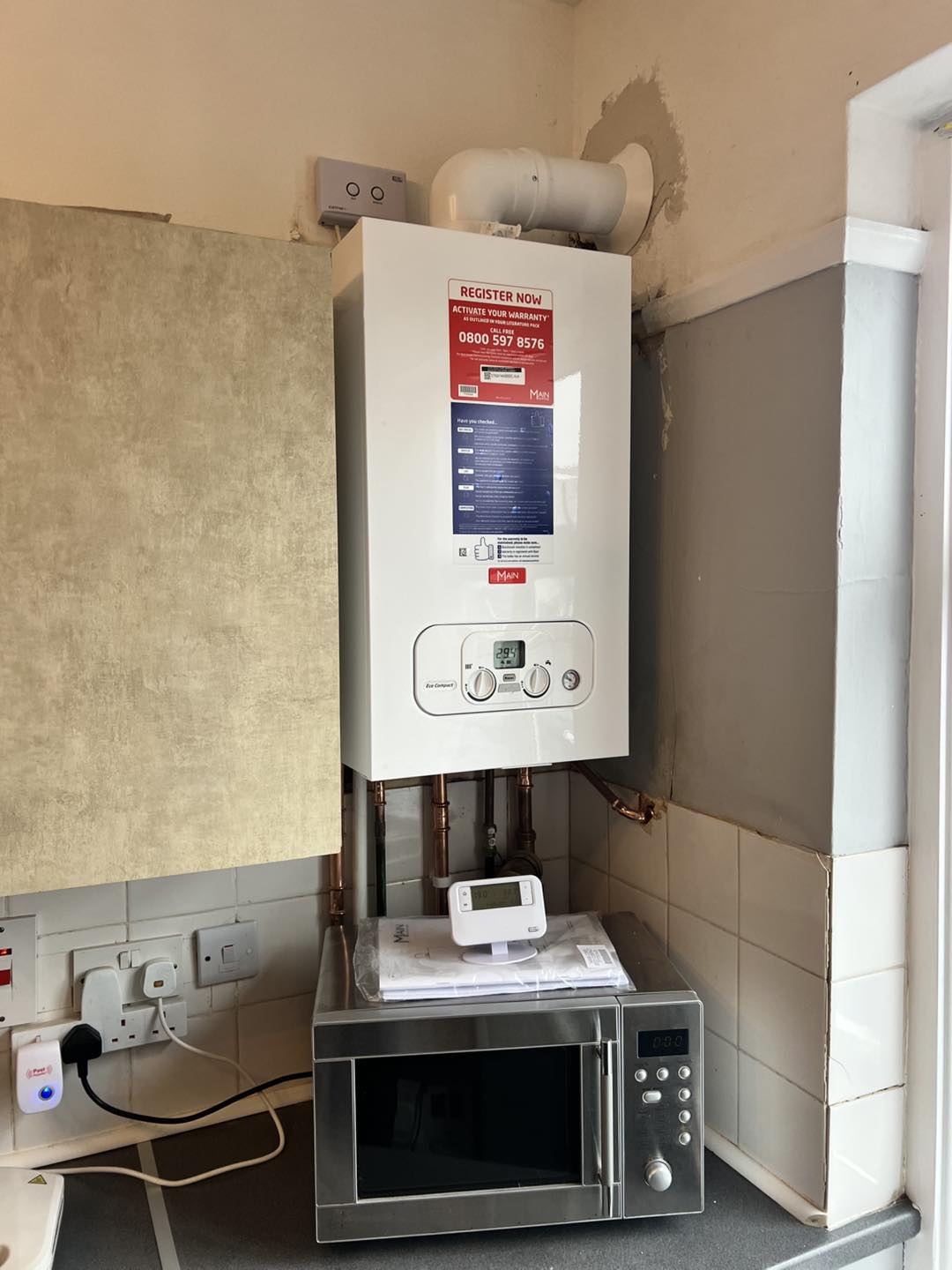 plumbing and heating in the West Midlands